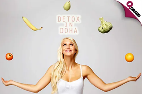 For QR75 learn how to Detox in Doha & enjoy a breakfast FOR TWO at The Pearl (QR150 Value)